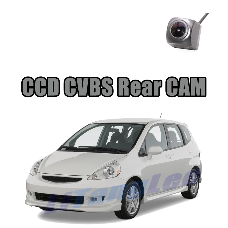 

Car Rear View Camera CCD CVBS 720P For Honda Fit Hatchback 2002~2011 Reverse Night Vision WaterPoof Parking Backup CAM