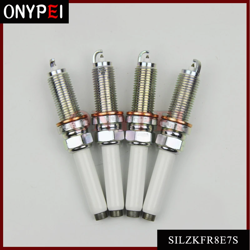 4pcs/lot Platinum Spark Plug A0041597903 SILZKFR8E7S For Mercedes-Benz C300 CLA250 GLC300 Metris
4pcs/lot Platinum Spark Plug A0041597903 SILZKFR8E7S For Mercedes-Benz C300 CLA250 GLC300 Metris
