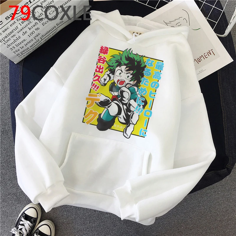 Женская толстовка с капюшоном My Hero Academia, корейский стиль, y2k, размера плюс
Женская толстовка с капюшоном My Hero Academia, корейский стиль, y2k, размера плюс