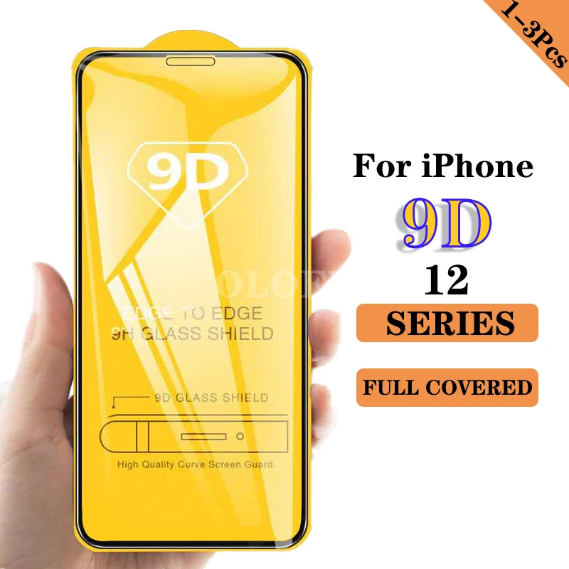 Защитная пленка 9D для экрана Iphone 12Pro 12promax 12 Mini, закаленное стекло для Iphone 12 Pro Max SE 2020, 1-3 шт.
Защитная пленка 9D для экрана Iphone 12Pro 12promax 12 Mini, закаленное стекло для Iphone 12 Pro Max SE 2020, 1-3 шт.