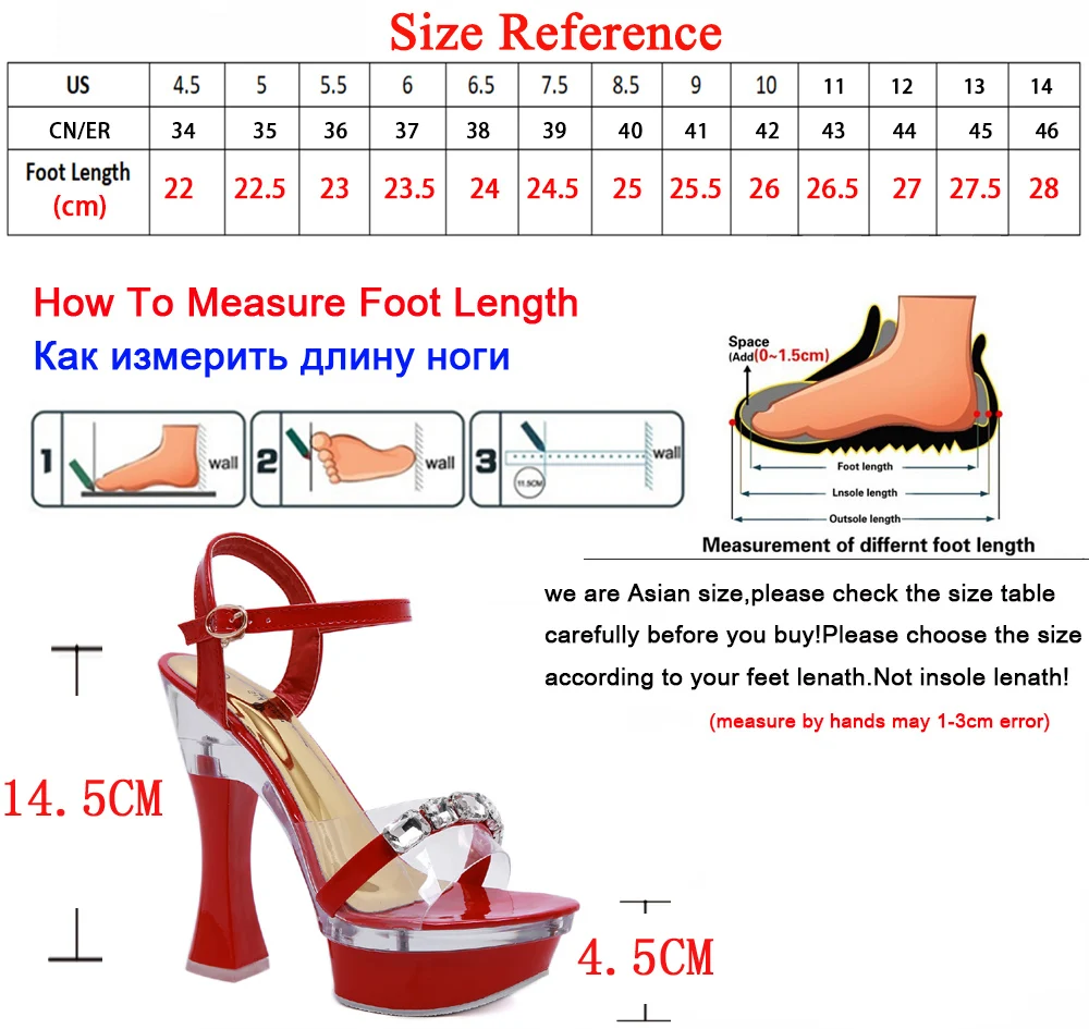 14cm High-heeled sandals platform shoes pvc/pu leather sandals women's shoes chunky-heel peep-toe ladies sandals summer sexy
14cm High-heeled sandals platform shoes pvc/pu leather sandals women's shoes chunky-heel peep-toe ladies sandals summer sexy