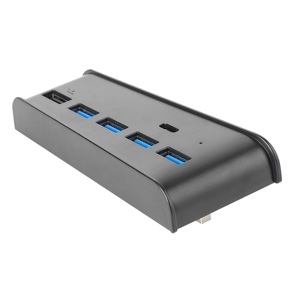 Game Console USB Hub High Speed Transfer 5 Ports USB 2.0 Splitter Digital Game Host Adapter for PS5 DE/UHD Replacement
Game Console USB Hub High Speed Transfer 5 Ports USB 2.0 Splitter Digital Game Host Adapter for PS5 DE/UHD Replacement