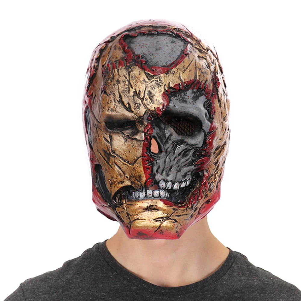 Roleparty New Fashion Two Face Prop Trick Mask Harvey Dent Cosplay Dark & Knight Joker Props
Roleparty New Fashion Two Face Prop Trick Mask Harvey Dent Cosplay Dark & Knight Joker Props