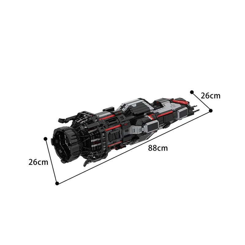 MOC Space Series Warship explores the world Drama Building Block Bricks High-Tech War Movie Model DIY Toys For Boyfriend Gifts
MOC Space Series Warship explores the world Drama Building Block Bricks High-Tech War Movie Model DIY Toys For Boyfriend Gifts