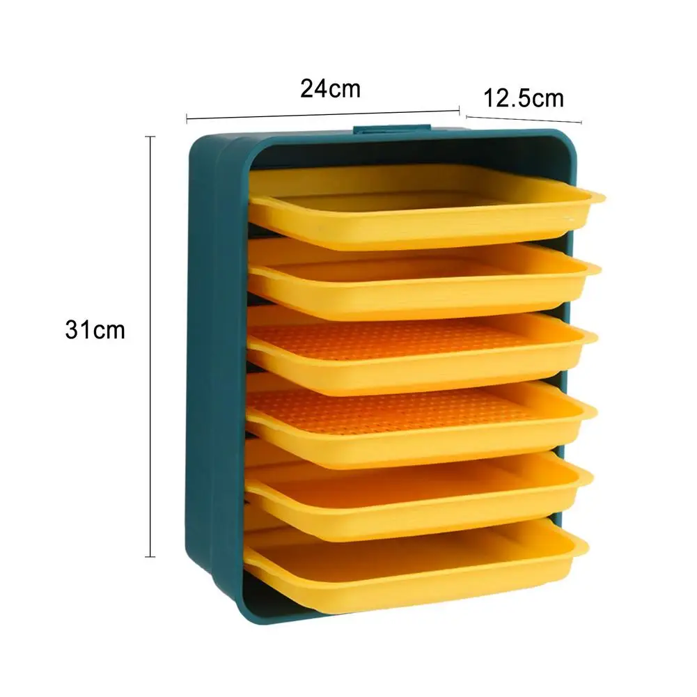 Must Have-in Kitchen Wall-mounted Kitchen Side Dish Plate Stackable Cooking Plate Fruit Hot Pot Side Dish Plate Serving Tray
Must Have-in Kitchen Wall-mounted Kitchen Side Dish Plate Stackable Cooking Plate Fruit Hot Pot Side Dish Plate Serving Tray