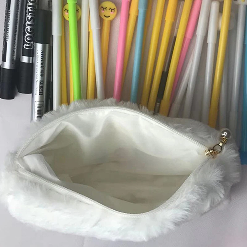 Flannel Cute Animal Cosmetic Case Girls Make Up Women Travel Cosmetic Holder Korea Drawstring Bag Storage Bags
Flannel Cute Animal Cosmetic Case Girls Make Up Women Travel Cosmetic Holder Korea Drawstring Bag Storage Bags