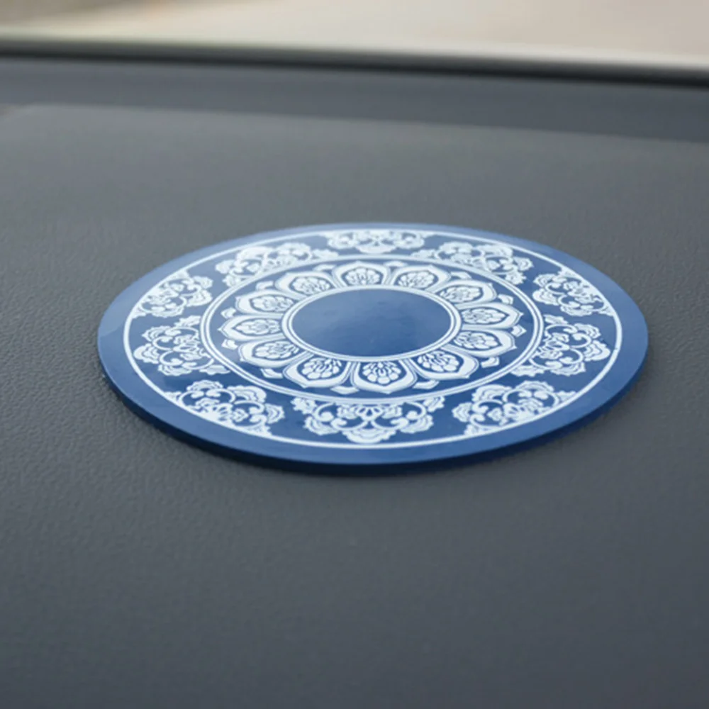 Car Non-Slip Mat Slide-Proof Pad Dashboard Sticky Dash Adhesive Cell Phone Mobile Holder Anti-Slip Lotus Printed Mat (Blac
Car Non-Slip Mat Slide-Proof Pad Dashboard Sticky Dash Adhesive Cell Phone Mobile Holder Anti-Slip Lotus Printed Mat (Blac