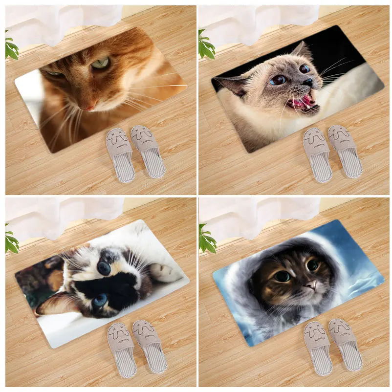 New Cute Cartoon Flannel Carpet Cat Mat Bedroom Door Mat Room Door Mat Soft Carpet For Living Room
New Cute Cartoon Flannel Carpet Cat Mat Bedroom Door Mat Room Door Mat Soft Carpet For Living Room