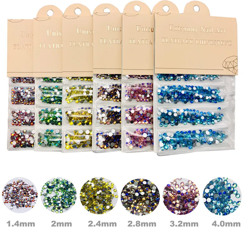 1 Set Multi-size Glass Strass Charms Partition Rhinestones Crystals For Nails Art Decorations DIY mobile phone shell
1 Set Multi-size Glass Strass Charms Partition Rhinestones Crystals For Nails Art Decorations DIY mobile phone shell