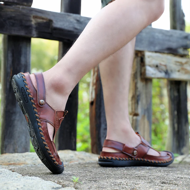 Sandalias Piel Hombre Sandalia Masculino Em Couro; Мужские сандалии; Кожаные летние мужские «рюмочках»; Женская обувь в романском стиле для Sandalhas Masculina
Sandalias Piel Hombre Sandalia Masculino Em Couro; Мужские сандалии; Кожаные летние мужские «рюмочках»; Женская обувь в романском стиле для Sandalhas Masculina