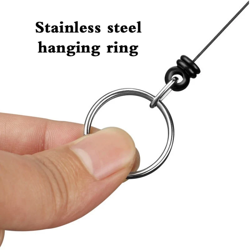 1 Pc Retractable Reel Keychain Anti Lost Recoil Tag Key Card Clip Wire Rope Outdoor Climbing Carabiner Buckle Pull Clip
1 Pc Retractable Reel Keychain Anti Lost Recoil Tag Key Card Clip Wire Rope Outdoor Climbing Carabiner Buckle Pull Clip