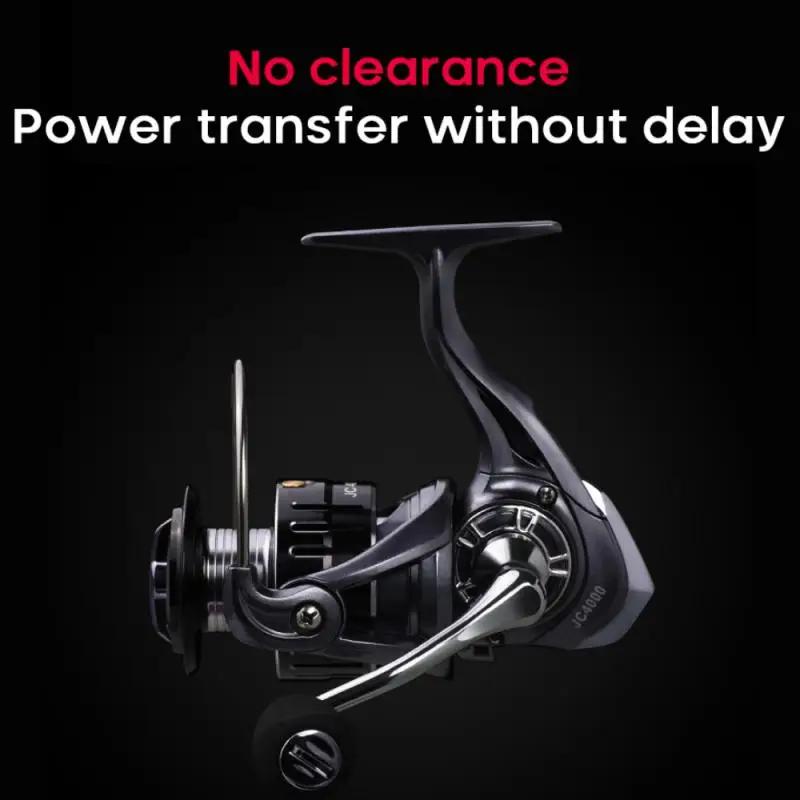 Black Alloy JC3000/4000 Water Resistance Spinning Reel 8KG Max Drag Handle Power Carp Fishing Reel Fishing Accessories Dropship
Black Alloy JC3000/4000 Water Resistance Spinning Reel 8KG Max Drag Handle Power Carp Fishing Reel Fishing Accessories Dropship