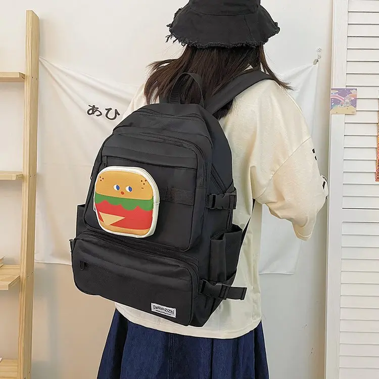 Japanese Style Creative Backpack Women Multipockets Large-capacity School Bags For Teenage Girls Backpacks Mochila Feminina Bag
Japanese Style Creative Backpack Women Multipockets Large-capacity School Bags For Teenage Girls Backpacks Mochila Feminina Bag