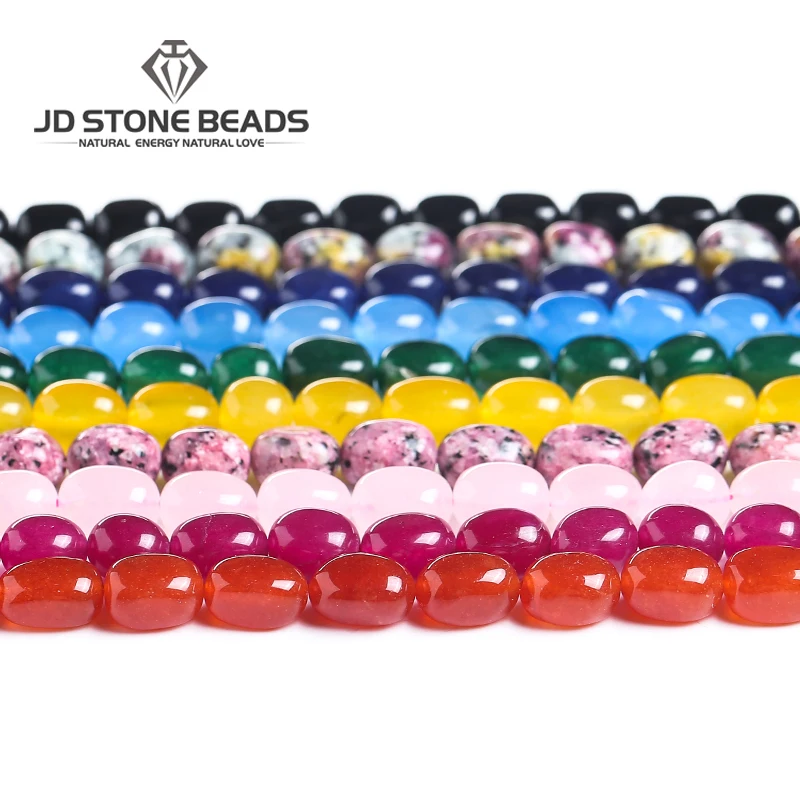 Бусины-цилиндры из натурального халцедона, красные, желтые, зеленые бусины-разделители для изготовления ювелирных изделий, браслетов, ожер... 
Бусины-цилиндры из натурального халцедона, красные, желтые, зеленые бусины-разделители для изготовления ювелирных изделий, браслетов, ожер...