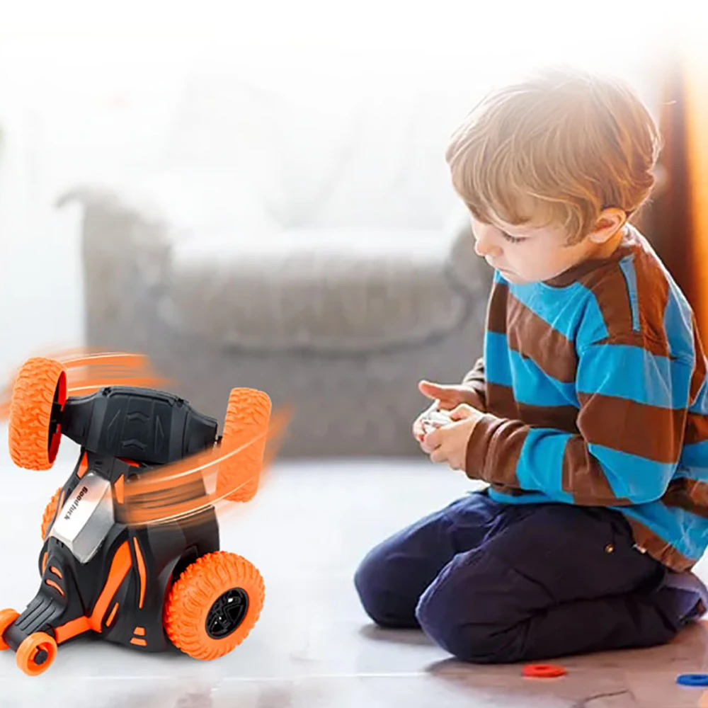 Kid's Electric Tumbler Stunt Toy Car Light Music Universal Electric Tumbling Stunt Off-road Vehicle Outdoor Performance Toy Car
Kid's Electric Tumbler Stunt Toy Car Light Music Universal Electric Tumbling Stunt Off-road Vehicle Outdoor Performance Toy Car