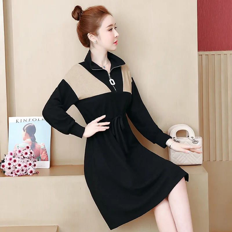 2020 Autumn New Large Size Shirt Dress Plus-sized Womenswear Long Slimming Knitted French Knee Group
2020 Autumn New Large Size Shirt Dress Plus-sized Womenswear Long Slimming Knitted French Knee Group