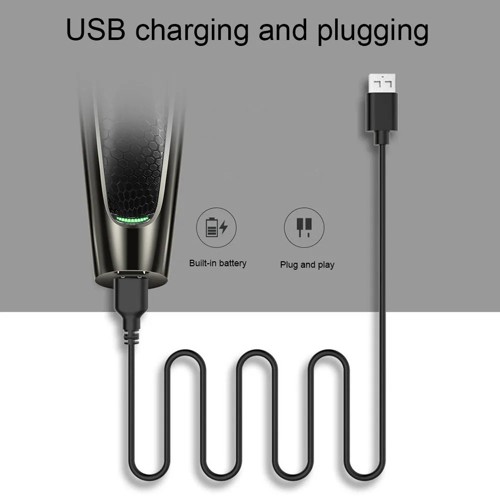 Men Hair Trimmer USB Rechargeable Cordless Hair Cutting Electric Beard Razor Hair Clippers Shaving Set
Men Hair Trimmer USB Rechargeable Cordless Hair Cutting Electric Beard Razor Hair Clippers Shaving Set