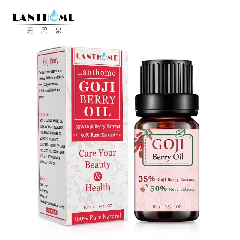 Super Anti Wrinkle Anti Aging Acid Goji Berry Essential Oil Rose Flavor Chinese Wolf Berry Anti-wrinkle Cream Skin Whitening Oil
Super Anti Wrinkle Anti Aging Acid Goji Berry Essential Oil Rose Flavor Chinese Wolf Berry Anti-wrinkle Cream Skin Whitening Oil