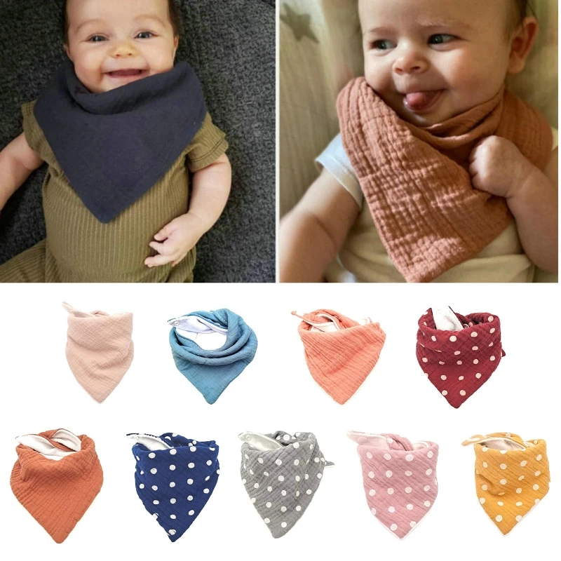 J2FF Baby Feeding Bibs Soft Gauze Saliva Towel Toddler Triangle Scarf Newborn Burp Cloth Gifts
J2FF Baby Feeding Bibs Soft Gauze Saliva Towel Toddler Triangle Scarf Newborn Burp Cloth Gifts