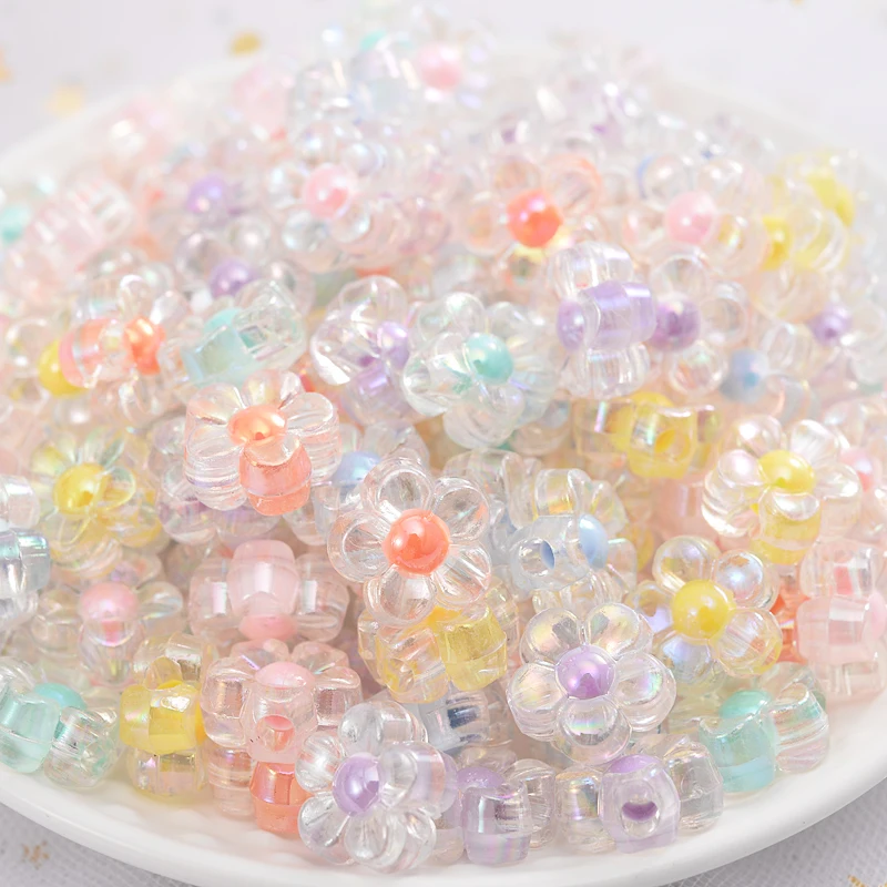 50Pcs/Lot 12mm Transparent Mixed Flower Shape Acrylic Beads Charm Spacer Loose Beads For DIY Jewelry Making Bracelet Accessories
50Pcs/Lot 12mm Transparent Mixed Flower Shape Acrylic Beads Charm Spacer Loose Beads For DIY Jewelry Making Bracelet Accessories