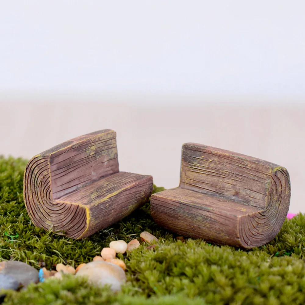 Sofa Chair Doll House Miniatures Lovely Cute Fairy Garden Gnome Moss Terrarium Decor Crafts Bonsai Fairy Garden Bench Model
Sofa Chair Doll House Miniatures Lovely Cute Fairy Garden Gnome Moss Terrarium Decor Crafts Bonsai Fairy Garden Bench Model