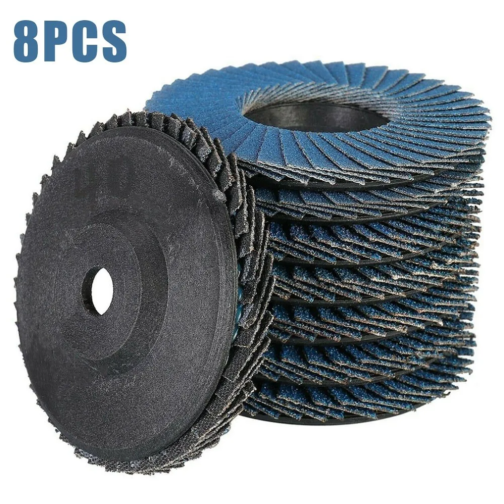 8pcs 3 Inch Flat Flap Discs 75mm Grinding Wheels Wood Cutting For Angle Grinder Builders And DIY Enthusiasts
8pcs 3 Inch Flat Flap Discs 75mm Grinding Wheels Wood Cutting For Angle Grinder Builders And DIY Enthusiasts