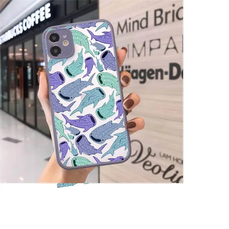 shark Phone Cases Matte For iPhone 12 Mini 11 Pro XR XS Max 7 8 Plus X Hard PC Back Cover 
shark Phone Cases Matte For iPhone 12 Mini 11 Pro XR XS Max 7 8 Plus X Hard PC Back Cover