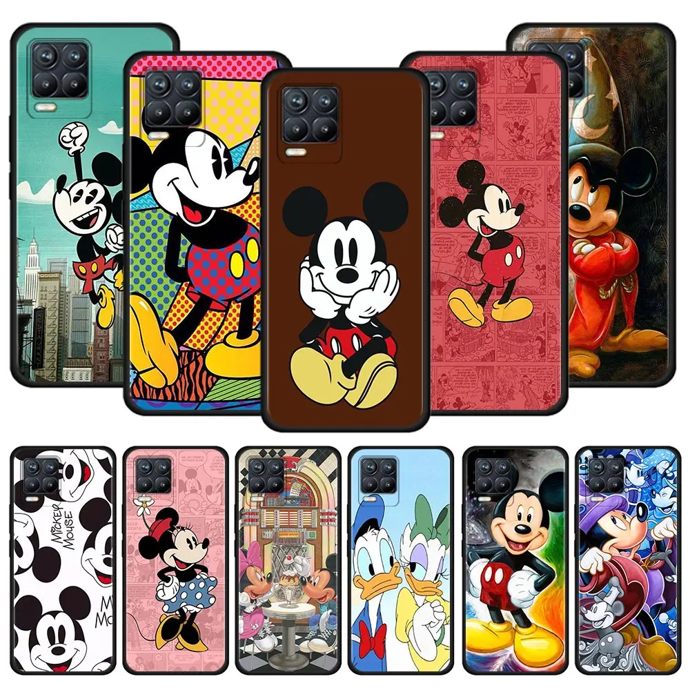 Minnie Mickey Mouse Case For Realme C21 7 8 X7 Pro C21Y C11 C12 C15 GT Master V13 5G Lovely Silicone Soft Case Cover Coque
Minnie Mickey Mouse Case For Realme C21 7 8 X7 Pro C21Y C11 C12 C15 GT Master V13 5G Lovely Silicone Soft Case Cover Coque