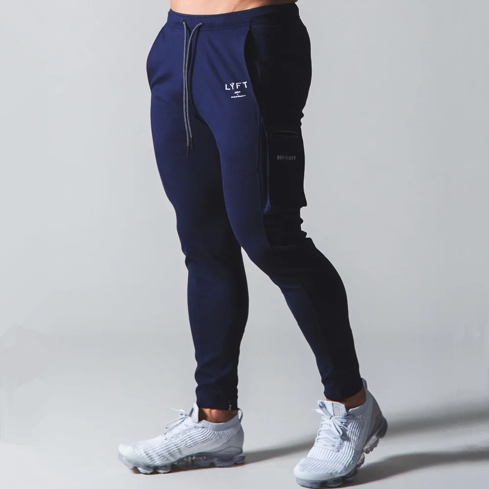 Cotton Casual Skinny Pants Men Joggers Sweatpants Black Autumn Trousers Male Trackpants Gym Fitness Workout Bodybuilding Bottoms
Cotton Casual Skinny Pants Men Joggers Sweatpants Black Autumn Trousers Male Trackpants Gym Fitness Workout Bodybuilding Bottoms