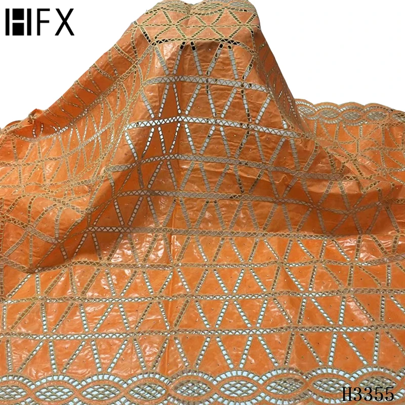 HFX African bazin riche fabric with brode hot sale fashion embroidery bazin borde lace guinea brocade farbic jacquard fabric
HFX African bazin riche fabric with brode hot sale fashion embroidery bazin borde lace guinea brocade farbic jacquard fabric