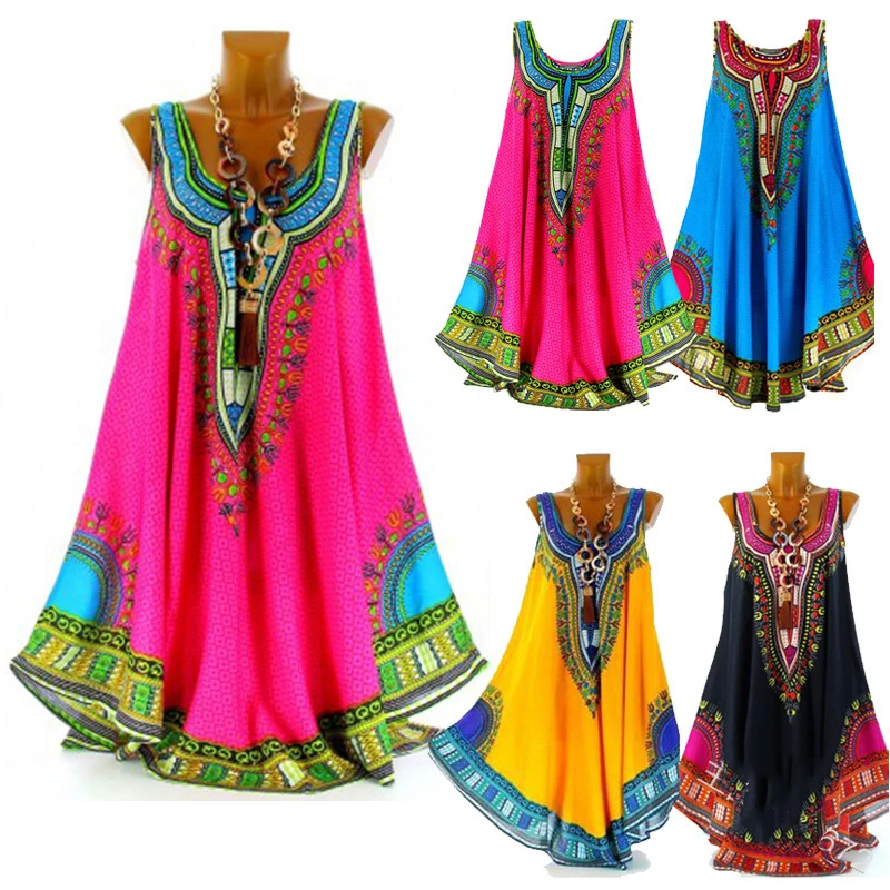 Bikoles Summer New Fashion Indie Folk V Neck Sleeveless Women's Mini Dress 2021 Casual Print Loose Plus Size Vest Ladies Dresses
Bikoles Summer New Fashion Indie Folk V Neck Sleeveless Women's Mini Dress 2021 Casual Print Loose Plus Size Vest Ladies Dresses