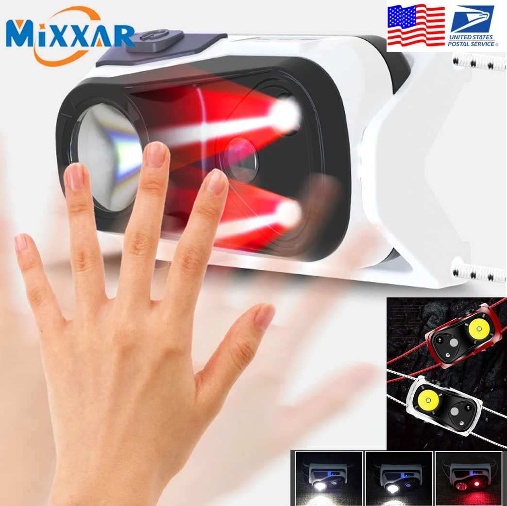 Налобный фонарь ZK20, светодиодный, перезаряжаемый через USB
Налобный фонарь ZK20, светодиодный, перезаряжаемый через USB