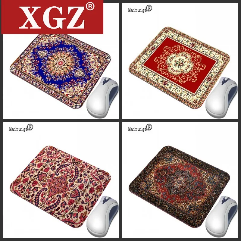 XGZ довольно персидский ковер с узором коврик для мыши С нескользящими резиновыми подошвами для мыши с защитой от скольжения для ноутбука 29X25...
XGZ довольно персидский ковер с узором коврик для мыши С нескользящими резиновыми подошвами для мыши с защитой от скольжения для ноутбука 29X25...