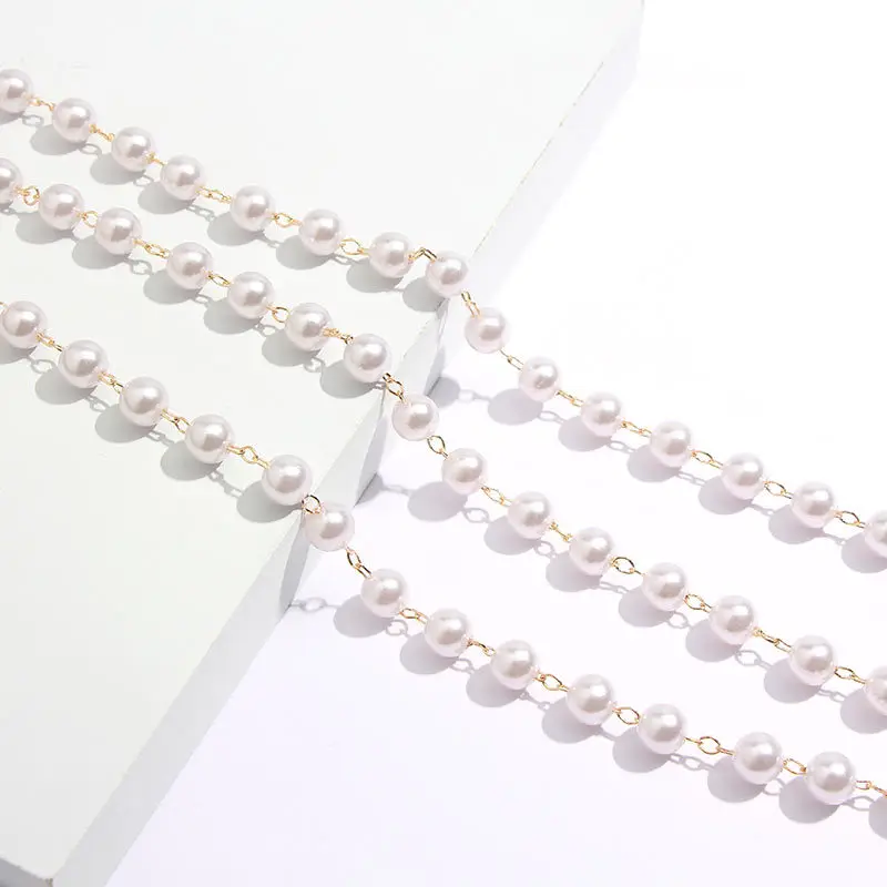 Fashion Sunglasses Chain Glasses Spectacles Pearl Decoration Vintage Chain Holder Cord Lanyard Necklace Eyewear Accessories
Fashion Sunglasses Chain Glasses Spectacles Pearl Decoration Vintage Chain Holder Cord Lanyard Necklace Eyewear Accessories