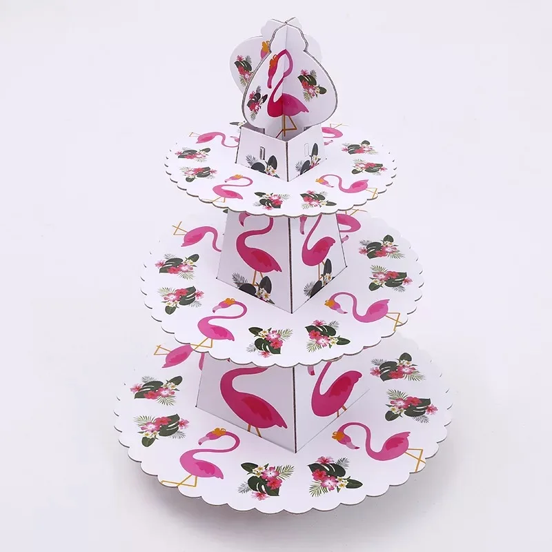 1 Set Flamingo Theme Cartoon 3-Tier Cake Stand Kid Birthday Party Decorations Supplies Event Cupcake Stand Can Put 24 Cupcakes
1 Set Flamingo Theme Cartoon 3-Tier Cake Stand Kid Birthday Party Decorations Supplies Event Cupcake Stand Can Put 24 Cupcakes