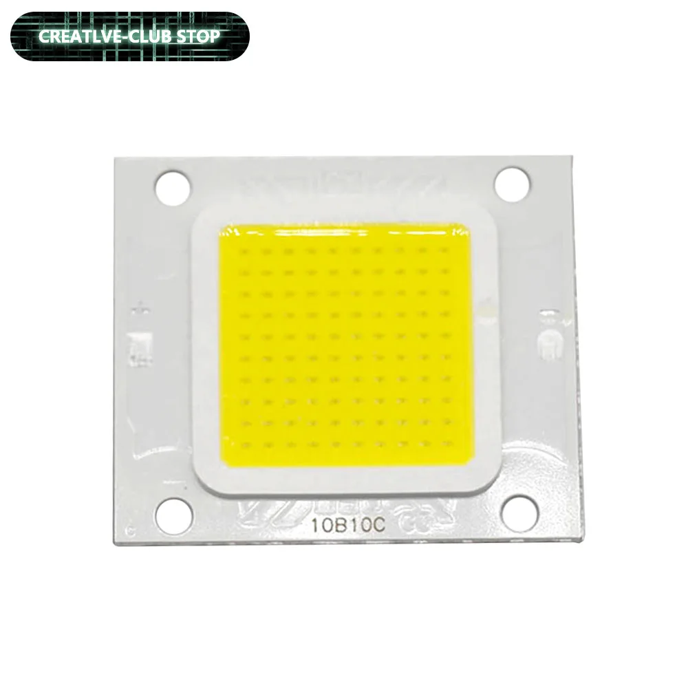 10pcs LED COB Lumen 120LM/W For Floodlight Spotlight Bulbs flood light High Power 50W 70W Chip Flip chip technology For diy
10pcs LED COB Lumen 120LM/W For Floodlight Spotlight Bulbs flood light High Power 50W 70W Chip Flip chip technology For diy