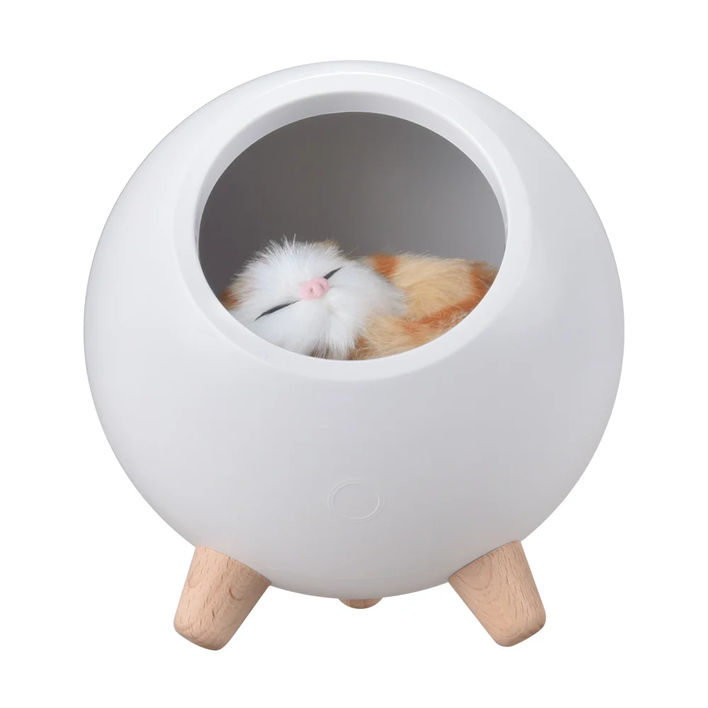 Hot Cute Little Pet Bluetooth Speaker LED Night Light Household Holiday Gft Listening to Children
Hot Cute Little Pet Bluetooth Speaker LED Night Light Household Holiday Gft Listening to Children