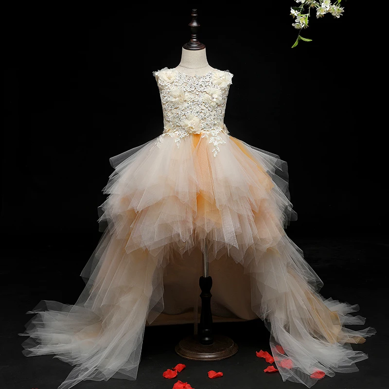Little Girl Host Dress Flower Girl Dress Piano Prom Dress Children's Model Catwalk Dress High-end Tail Princess Party Dress
Little Girl Host Dress Flower Girl Dress Piano Prom Dress Children's Model Catwalk Dress High-end Tail Princess Party Dress