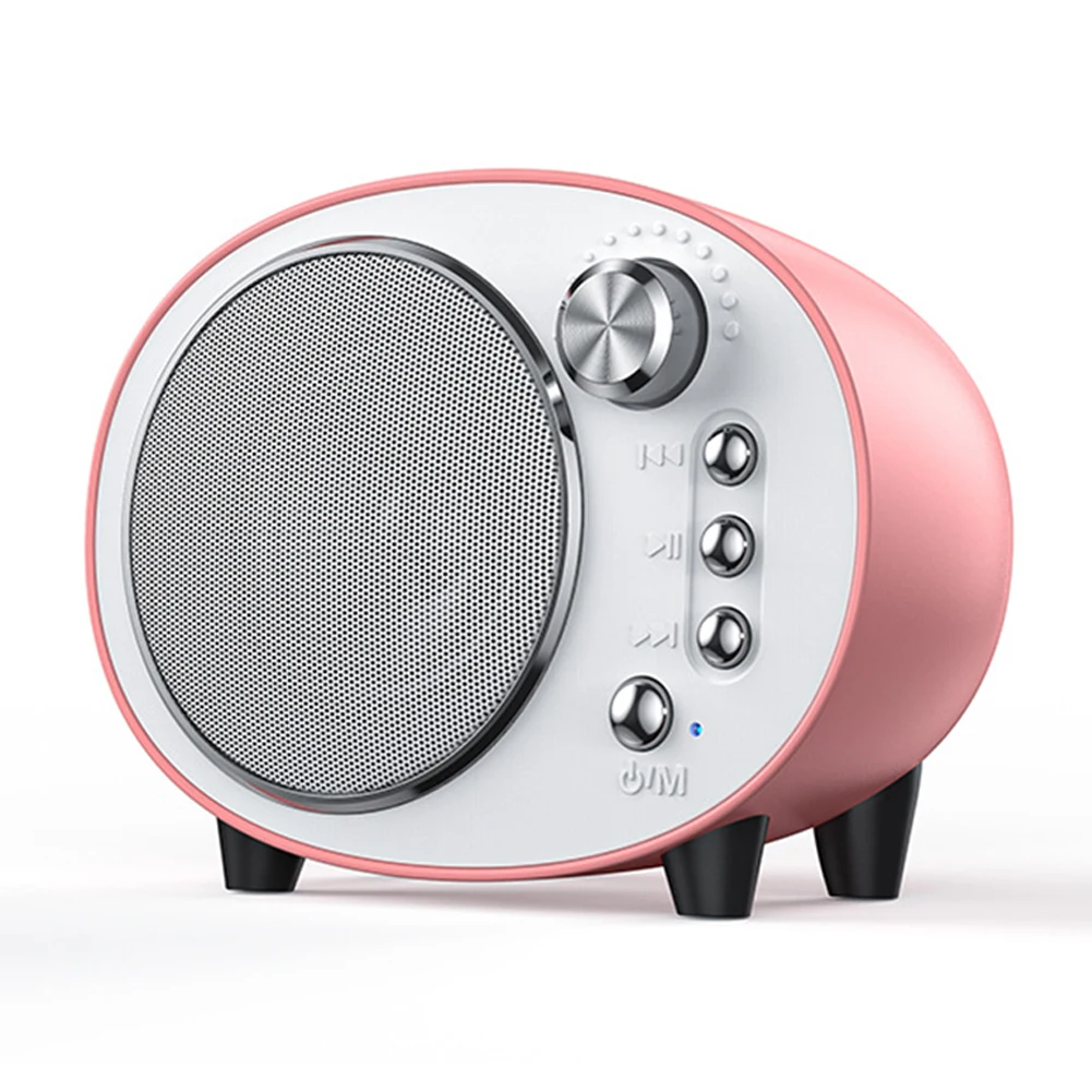 Retro Speaker Wireless Mini Portable Speaker Rechargeable FM Radio Stereo Surround Subwoofer Support TF Card
Retro Speaker Wireless Mini Portable Speaker Rechargeable FM Radio Stereo Surround Subwoofer Support TF Card