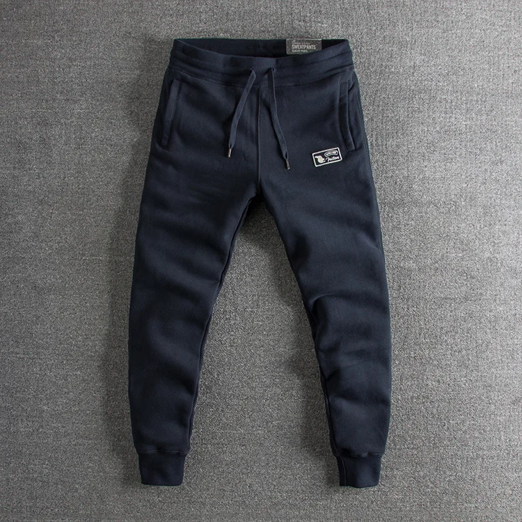Winter Fall Men New Fashion Fleece Warm Versatile Sweatpants Small Patch Japanese High Quality Casual Loose Jogger Trousers Male
Winter Fall Men New Fashion Fleece Warm Versatile Sweatpants Small Patch Japanese High Quality Casual Loose Jogger Trousers Male