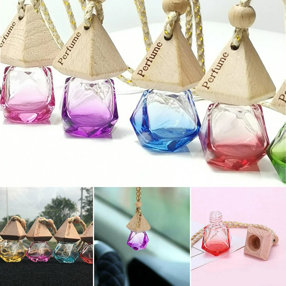 Empty Diffuser Car Perfume Bottle Air Freshener Essential Oils Hanging Ornament Bottles Auto Pendant Interior Accessories
Empty Diffuser Car Perfume Bottle Air Freshener Essential Oils Hanging Ornament Bottles Auto Pendant Interior Accessories
