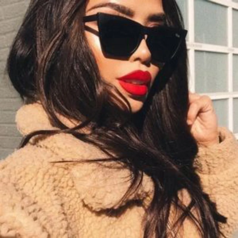 Fashion Square Sunglasses Woman Retro Brand Shades Sun Glasses Female Vintage Designer Luxury Mirror Oculos De Sol Feminino
Fashion Square Sunglasses Woman Retro Brand Shades Sun Glasses Female Vintage Designer Luxury Mirror Oculos De Sol Feminino