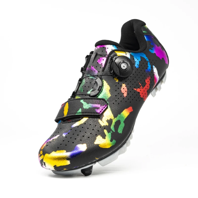 Colorful MTB Cycling Shoes Men Outdoor Sport Bicycle Shoes MTB Self-Locking Professional Racing Road Bike Shoes Rubber Bike Shoe
Colorful MTB Cycling Shoes Men Outdoor Sport Bicycle Shoes MTB Self-Locking Professional Racing Road Bike Shoes Rubber Bike Shoe