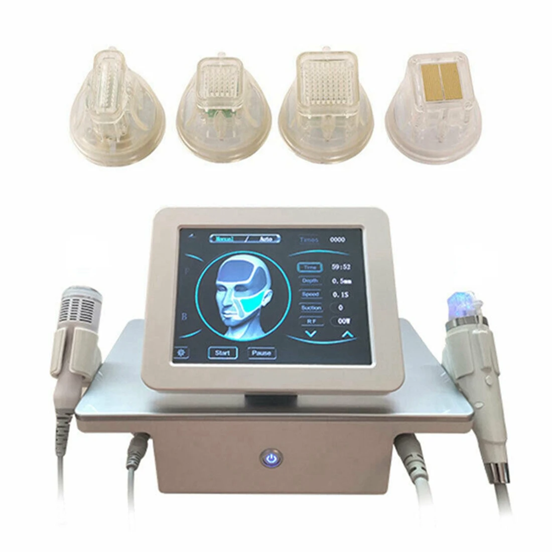 Professional RF Fractional Microneedle Beauty Machine Anti-acne Skin Lifting Wrinkle Removal Beauty Equipment with Cold Hammer
Professional RF Fractional Microneedle Beauty Machine Anti-acne Skin Lifting Wrinkle Removal Beauty Equipment with Cold Hammer