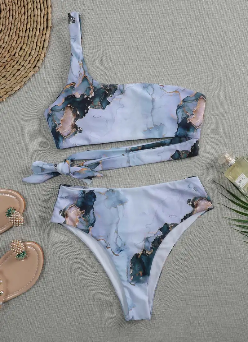 COOBBU Marble Print Bikinis 2021High Waist Swimsuit Women Push Up Swimwear Bandage Bathing Suit Beachwear Sexy Bikini Sets
COOBBU Marble Print Bikinis 2021High Waist Swimsuit Women Push Up Swimwear Bandage Bathing Suit Beachwear Sexy Bikini Sets