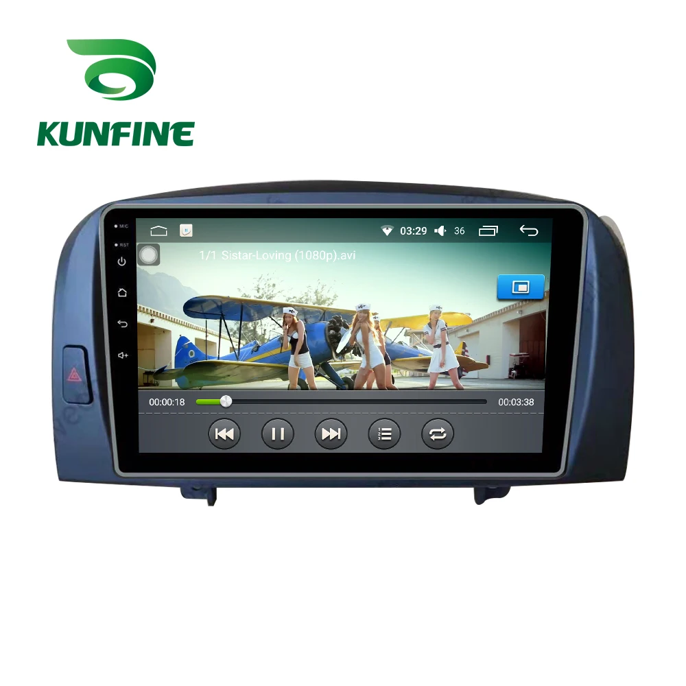 Octa Core Android 10.0 Car DVD GPS Navigation Player Deckless Car Stereo for HYUNDAI Sonata 2004 2005 2006 2007 2008 09 Headunit
Octa Core Android 10.0 Car DVD GPS Navigation Player Deckless Car Stereo for HYUNDAI Sonata 2004 2005 2006 2007 2008 09 Headunit