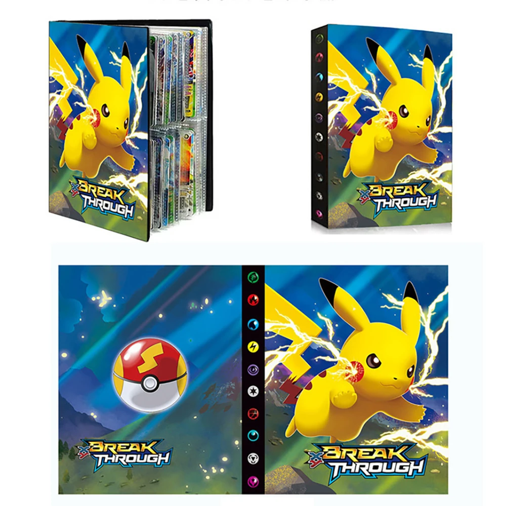 Коллекционные карточки-держатели 240 шт., альбом для карт Pokemon, лидер продаж, список игрушек, подарок для детей 
Коллекционные карточки-держатели 240 шт., альбом для карт Pokemon, лидер продаж, список игрушек, подарок для детей