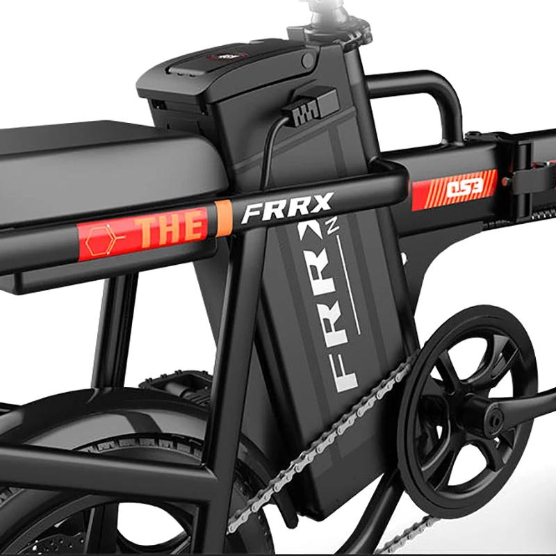 FRRX S6 14 Inch Folding Adult Electric Bike 350W 48V 25AH E-Bike Electromobile Carbon Steel Frame Mobility Bicycle Motorcycle
FRRX S6 14 Inch Folding Adult Electric Bike 350W 48V 25AH E-Bike Electromobile Carbon Steel Frame Mobility Bicycle Motorcycle