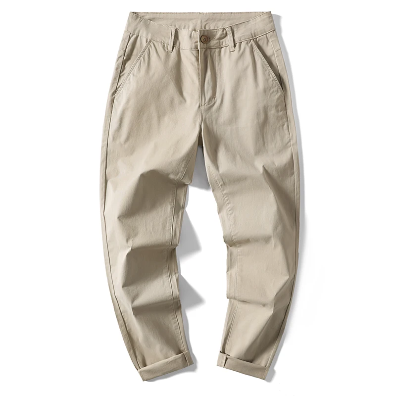 SHAN BAO Classic Pocket Men's Straight Loose Pants 2021 Spring/Summer High Quality Cotton Youth Fashion Brand Casual Pants
SHAN BAO Classic Pocket Men's Straight Loose Pants 2021 Spring/Summer High Quality Cotton Youth Fashion Brand Casual Pants