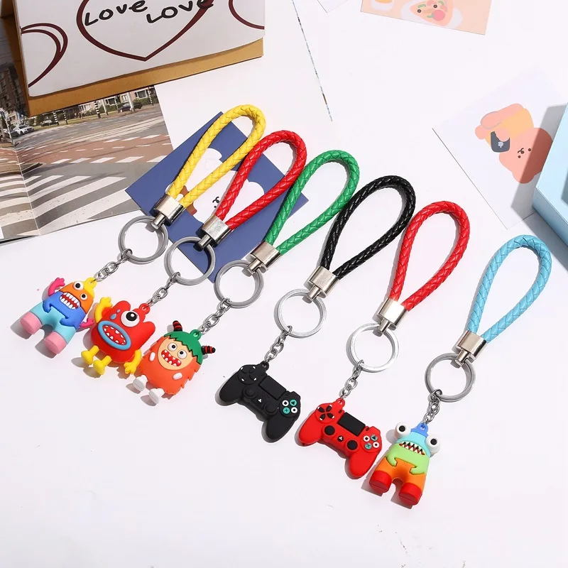 Hot Sale 2020 Cartoon Little Monsters Toys Keychain Creative Personality Children Christams Gifts Key Chain Fashion Pendant
Hot Sale 2020 Cartoon Little Monsters Toys Keychain Creative Personality Children Christams Gifts Key Chain Fashion Pendant